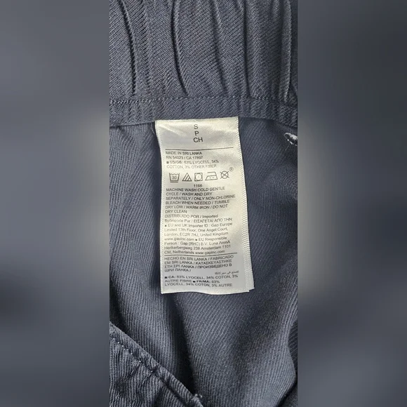 Banana Republic Wide Leg Soma Navy Size Small - Picture 8 of 13